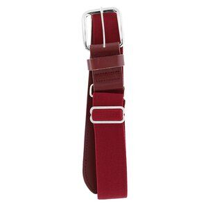 6157 Performance Baseball Softball Belt (adult, Cardinal)